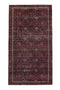 3'11" x 8'8" - Handmade Vintage Persian Style Rug