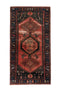 4'5" x 9'3" - Handmade Vintage Persian Style Rug