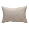 Textured Handwoven Throw Pillow