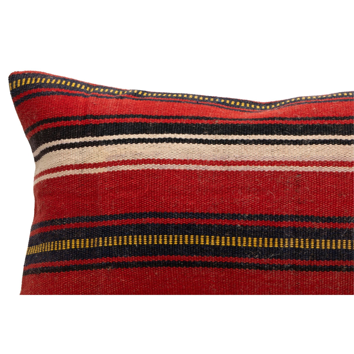 Vintage Striped Kilim Cushion Cover 12" x 20"