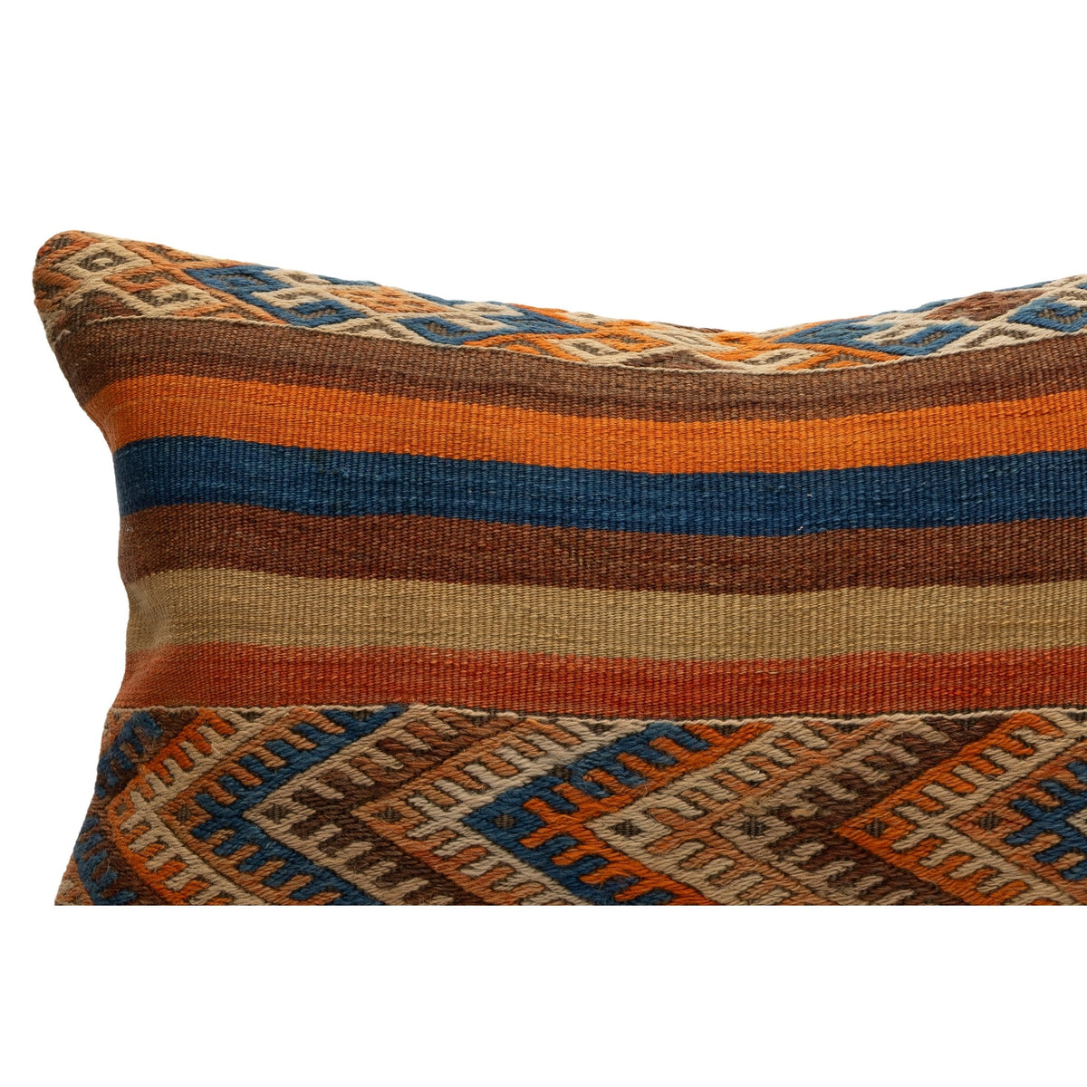 Vintage Turkish Kilim Pillow Cover