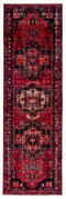 3'1" x 9'8" - Handmade Vintage Persian Style Rug
