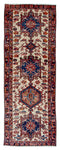 2'8" x 7'5" - Handmade Vintage Persian Style Rug