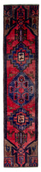 1'10" x 8'10" - Handmade Vintage Persian Style Rug