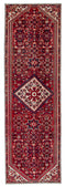 2'11" x 9'5" - Handmade Vintage Persian Style Rug