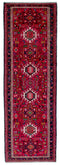 3'4" x 9'5" - Handmade Vintage Persian Style Rug