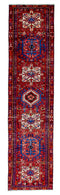 2'3" x 9'1" - Handmade Vintage Persian Style Rug