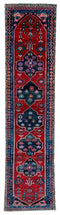 2'7" x 12'2" - Handmade Vintage Persian Style Rug