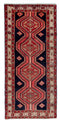 3'3" x 6'9" - Handmade Vintage Persian Style Rug