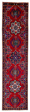 3'8" x 13'3" - Handmade Vintage Persian Style Rug