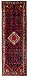 3'7" x 10'3" - Handmade Vintage Persian Style Rug