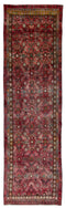 3'10" x 12' - Handmade Vintage Persian Style Rug