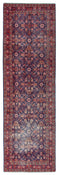 3'3" x 10'2" - Handmade Vintage Persian Style Rug