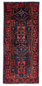 3'7" x 7'10" - Handmade Vintage Persian Style Rug