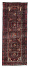 3'3" x 7'10" - Handmade Vintage Persian Style Rug