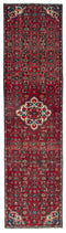 2'9" x 10'1" - Handmade Vintage Persian Style Rug
