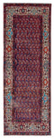 3'6" x 9'11" - Handmade Vintage Persian Style Rug