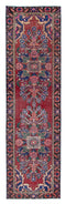 2'11" x 10'1" - Handmade Vintage Persian Style Rug