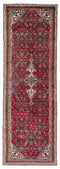 3'3" x 9'10" - Handmade Vintage Persian Style Rug