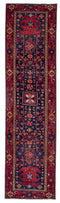 3'1" x 11'2" - Handmade Vintage Persian Style Rug