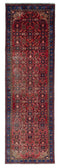 2'8" x 8'8" - Handmade Vintage Persian Style Rug
