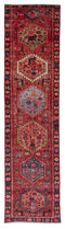 2'4" x 9'4" - Handmade Vintage Persian Style Rug