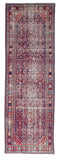 3'3" x 9'11" - Handmade Vintage Persian Style Rug
