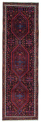 3'1" x 9'4" - Handmade Vintage Persian Style Rug