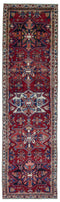 2'11" x 10'6" - Handmade Vintage Persian Style Rug