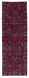 3'5" x 10'1" - Handmade Vintage Persian Style Rug