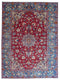 8'4" x 11'10" - Handmade Vintage Persian Style Rug