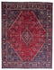 9'10" x 13'1" - Handmade Vintage Persian Style Rug