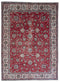 9'4" x 12'6" - Handmade Vintage Persian Style Rug