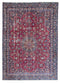 9' x 11'11" - Handmade Vintage Persian Style Rug