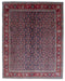 9'6" x 13'1" - Handmade Vintage Persian Style Rug