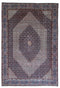 9'11" x 13'6" - Handmade Vintage Persian Style Rug
