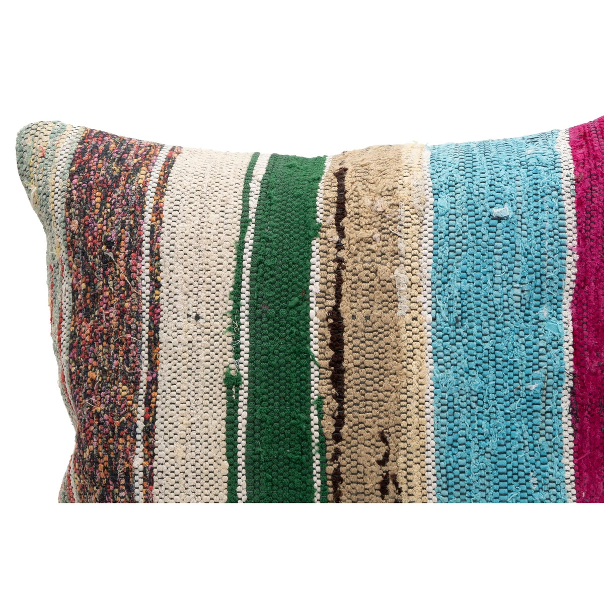 Handmade Kilim Throw Pillow Case 16" x 16"