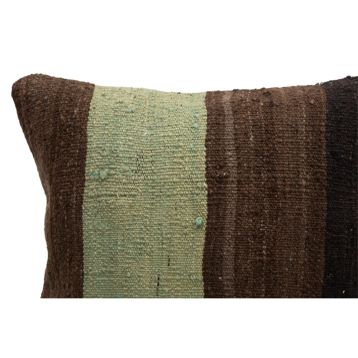 Vintage Handwoven Turkish Kilim Pillow Cover