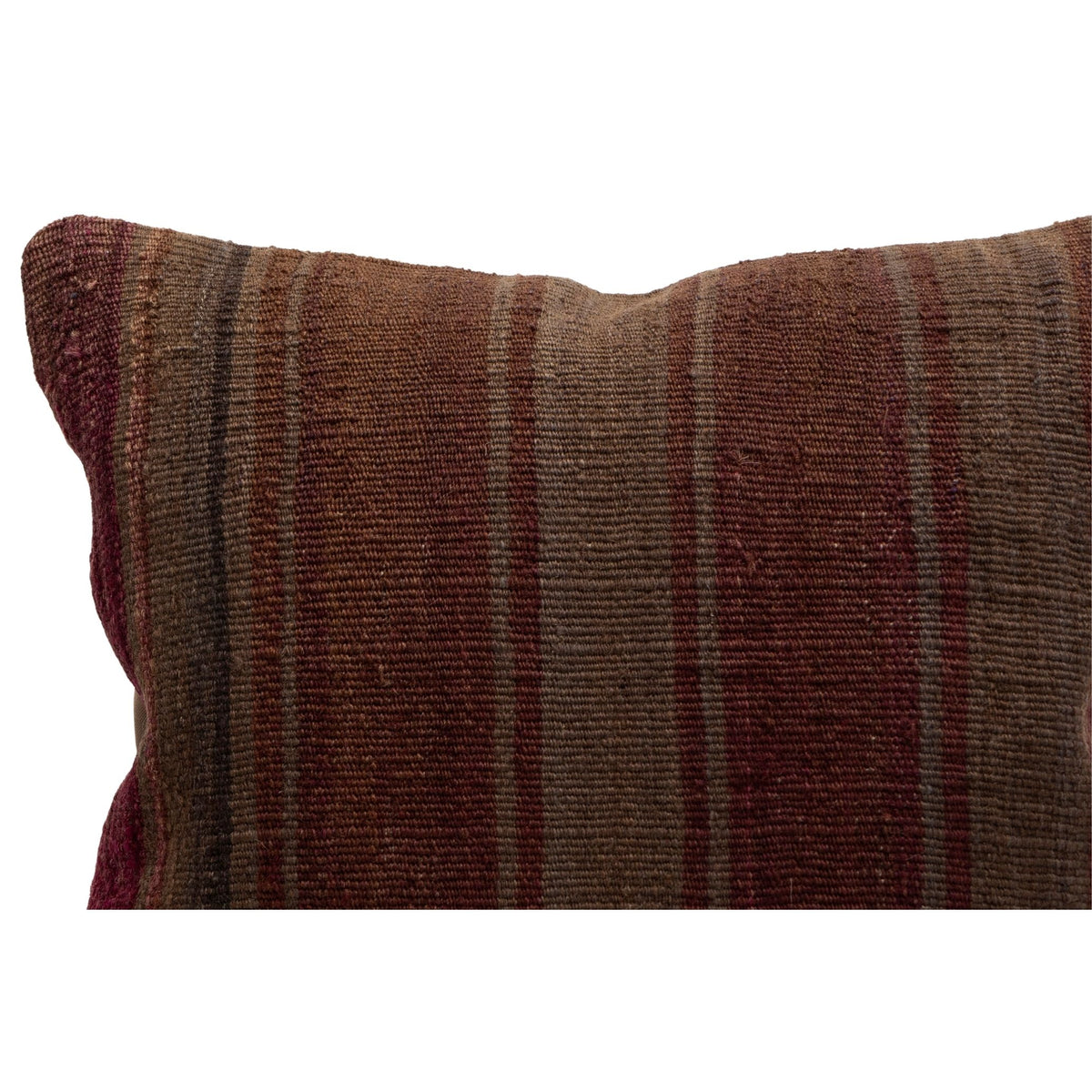 Handmade Kilim Throw Pillow Cover 16" x 16"