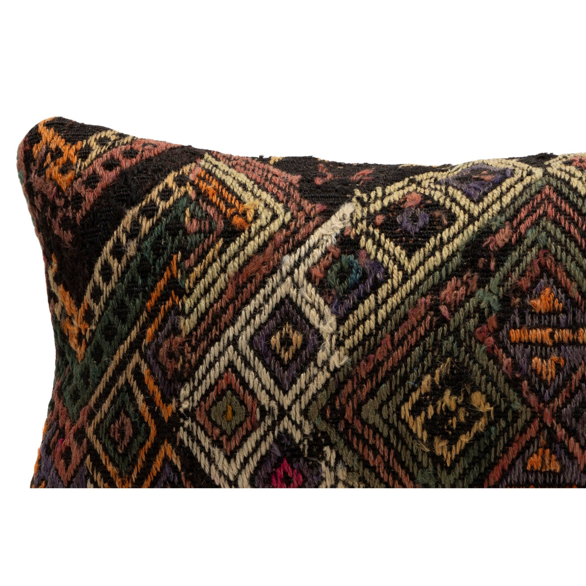 Oriental Wool Kilim Pillow Cover