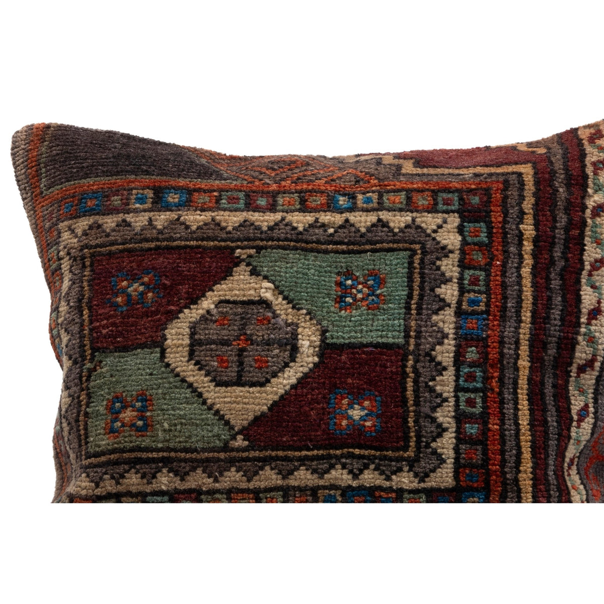 Oriental Handwoven Rug Pillow Cover 20" x 20"