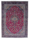 7'7" x 10'6" - Handmade Vintage Persian Style Rug