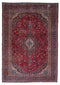9'4" x 13'3" - Handmade Vintage Persian Style Rug