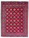 6'8" x 8'10" - Handmade Vintage Persian Style Rug