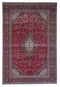 9'10" x 13'3" - Handmade Vintage Persian Style Rug