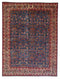 9'6" x 12'10" - Handmade Vintage Persian Style Rug