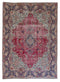 10'1" x 13'7" - Handmade Vintage Persian Style Rug