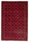 6'9" x 9'9" - Handmade Vintage Persian Style Rug