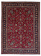 9'10" x 13'1" - Handmade Vintage Persian Style Rug