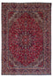 10'1" x 12'8" - Handmade Vintage Persian Style Rug